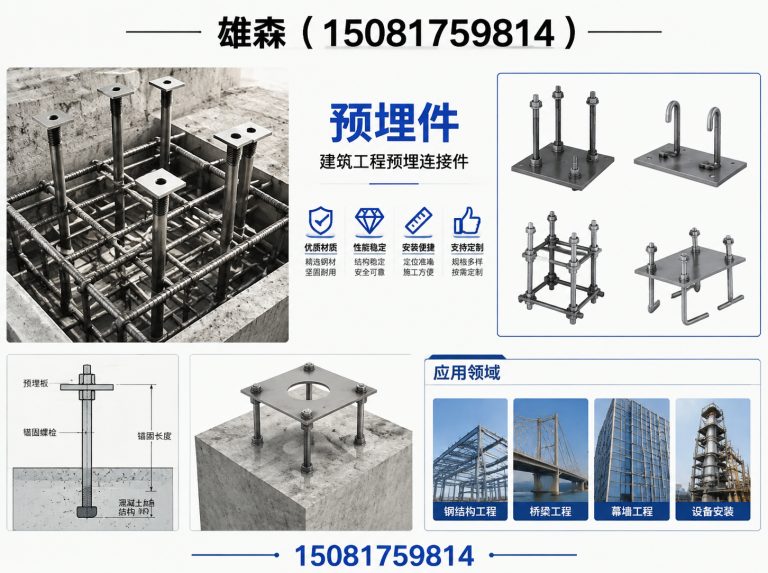 馆陶县邯郸紧固件厂家展示图