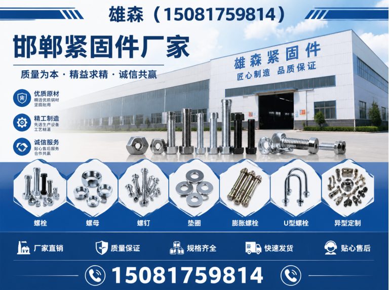 馆陶县高强度螺母展示图